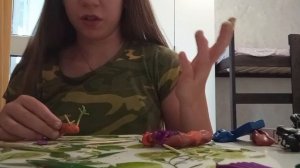 моя поделка из пластилина пантера-дракон