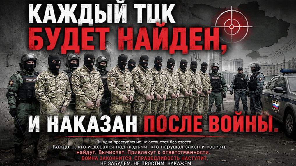Что будет с ТЦК в конце войны?