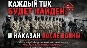 Что будет с ТЦК в конце войны?