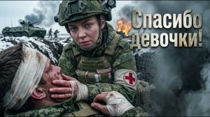 «Спасибо, девочки!» (ИИ)