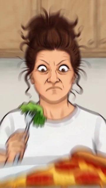 Мамуля на диете 😁