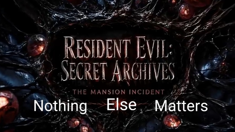 The Rock Orhestra-Nothing Else Matters (кадры из Resident Evil: Secret Archives)