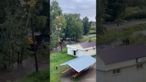 Коротко о главном-тонем, потоп 15.08.2026 г.Это наш поселок