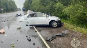 «Тесла» столкнулась с «Ниссаном» в Ленобласти, погибли два человека. 

Авария произошла на дороге Вс