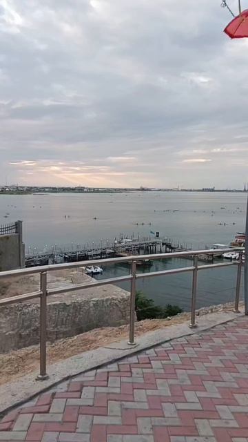 Моё утро. Актау