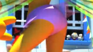 Linda's thicc butt (Samba de Amigo) animation