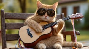 Зажигательная ,позитивная песня с участием ИИ 🎤🎶
