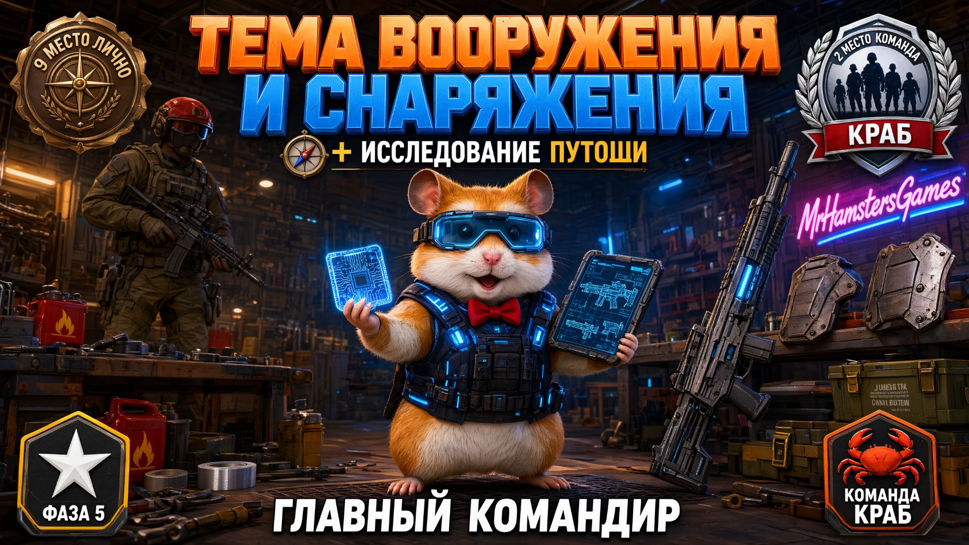 Пятая Фаза Пехотного ГК | Тема Вооружение и Снаряжение | Отточка | Doomsday Last Survivors
