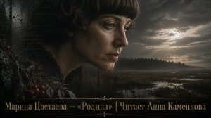 Марина Цветаева — «Родина» | Читает Анна Каменкова