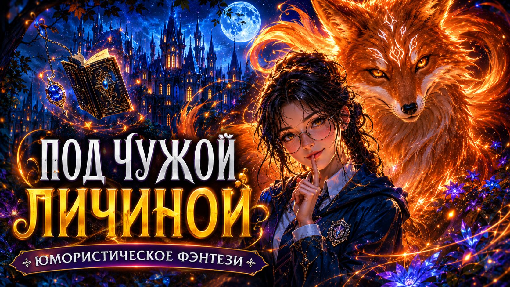 ПОД ЧУЖОЙ ЛИЧИНОЙ | КНИГА 1 | ПОПАДАНЦЫ | АУДИОКНИГА | ФАНТАСТИКА | ПРИКЛЮЧЕНИЯ