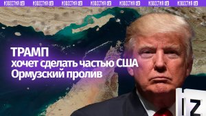 Трамп заявил, что Ормузский пролив будет объявлен территорией США