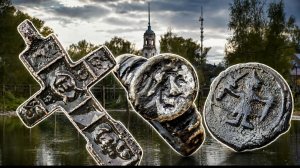 Нашли это в реке с Minelab Manticore! Такие находки попадаются не каждый день