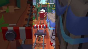 Играю в Subwey Surf