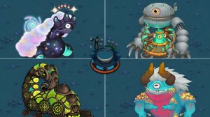 All Wublin Island Monsters 5.6.0 ~ My Singing Monsters