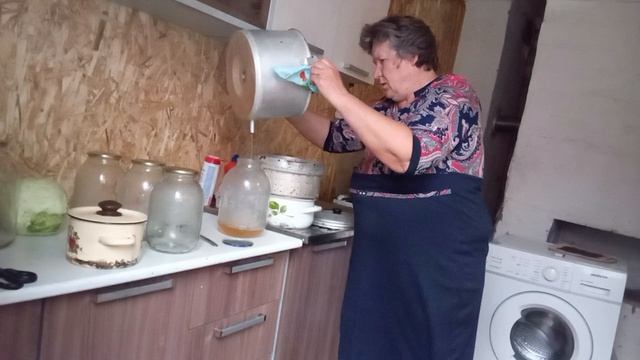 Варю сок в соковарке
