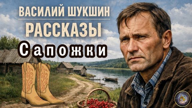 Шукшин В. М. - Сапожки. Аудиокнига