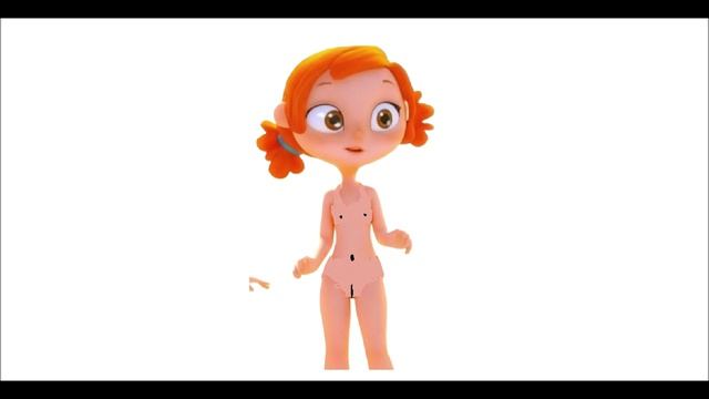 Голая Алёнка из 
