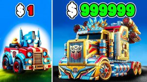 Автомобиль-трансформер от 1 до 1 000 000 долларов в GTA 5