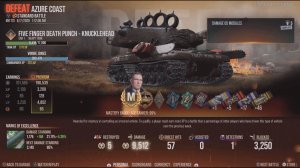 Knucklehead - 5 Kills, 9.5k damage | Мастер