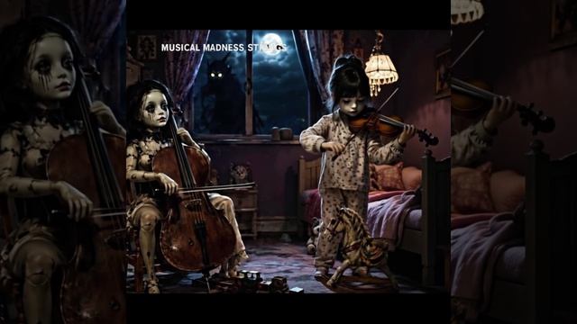 🎸 Бабай - Пожиратель детских страхов!- Фолк Метал  / Скрипка & Виолончель - Эпическая сказка! 🎻
