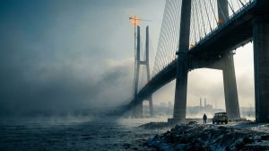 Русский мост: рекорд, который лёд чуть не сломал