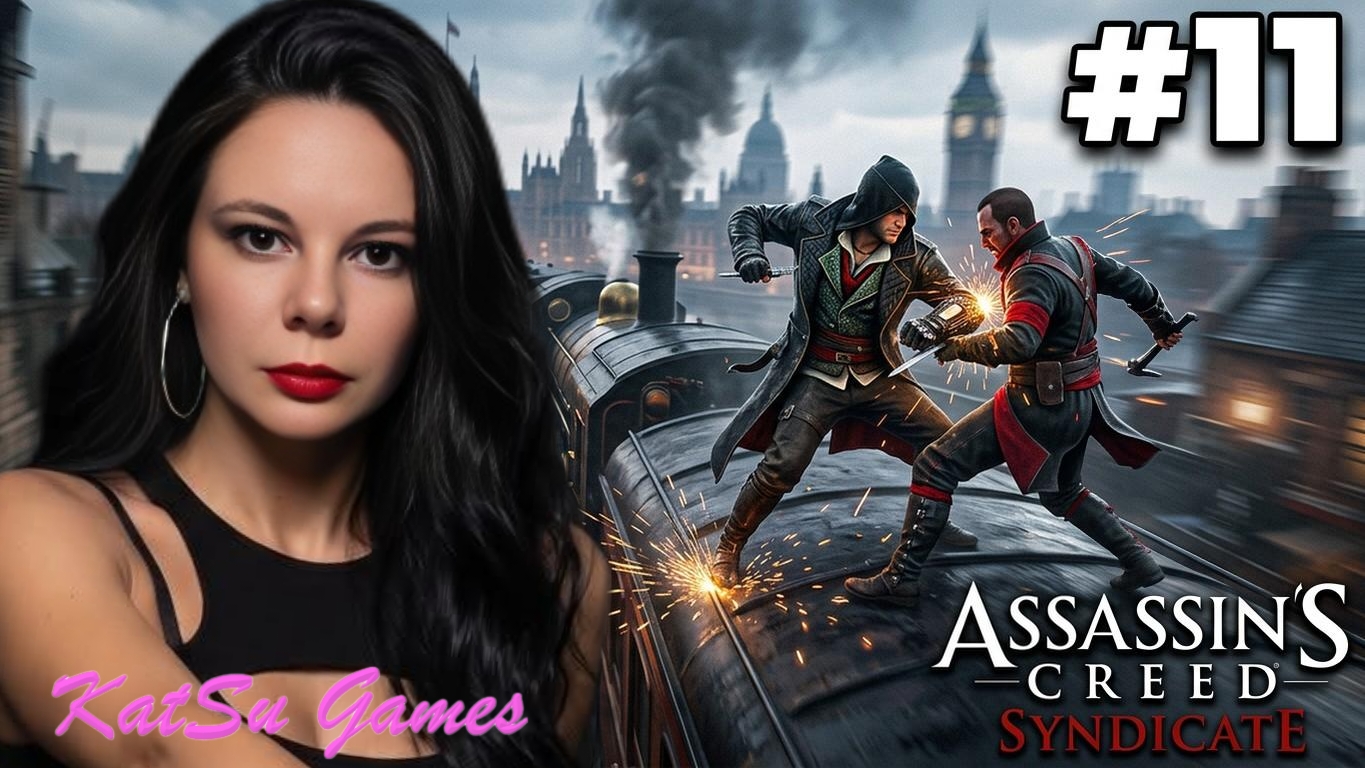 НАЙДЖЕЛ СНОВА ПОПАЛ В НЕПРИЯТНОСТИ ⚔️ ASSASSIN'S CREED SYNDICATE #11