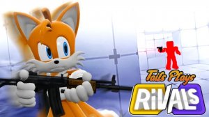 ТЕЙЛС ИГРАЕТ В ROBLOX RIVALS !!!