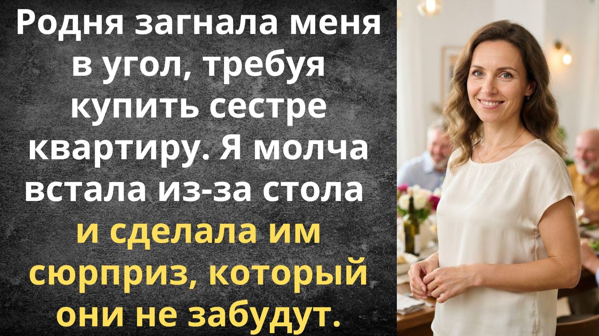 Семейный совет по изъятию моих денег | Истории из жизни