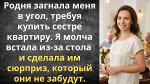 Семейный совет по изъятию моих денег | Истории из жизни