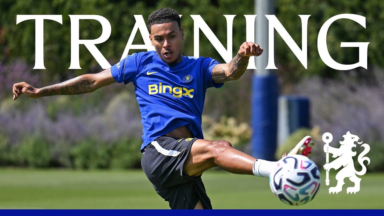 Pre-season Training: Week 5  | Chelsea Training | CFC 26/27