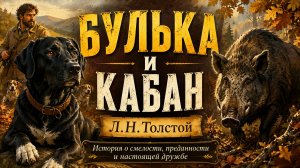 БУЛЬКА И КАБАН. Л. Н. Толстой. Рассказ о смелости, сочувствии и ответственности. Думающие сказки