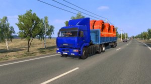 ETS 2 1.60. КамАЗ-6460. Рейс: Невинномысск - Кочубей