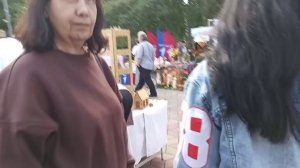 Фестиваль цветов и плодов, ярмарка мастеров