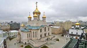 Божественная литургия 16 августа 2026 года, Сретенский монастырь, г. Москва
