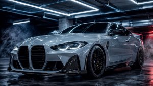 BMW M4 Competition (G82) 2021 - Подробный Обзор и Факты!