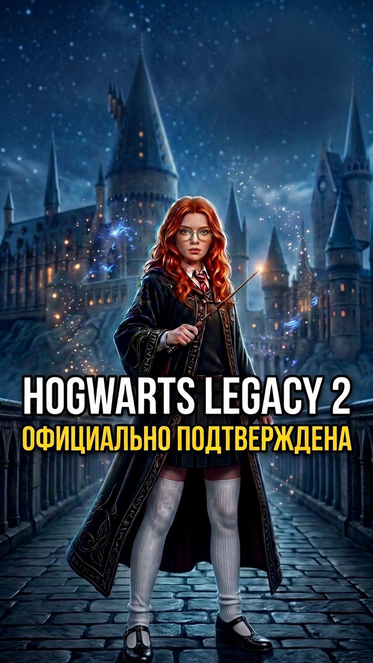 Hogwarts Legacy 2 подтверждена Warner Bros.