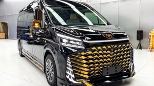 НОВАЯ TOYOTA HIACE 2026 года — роскошный VIP-минивэн первого класса. Обзор автомобилей