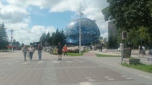 Калининград,в районе Музея мирового Океана