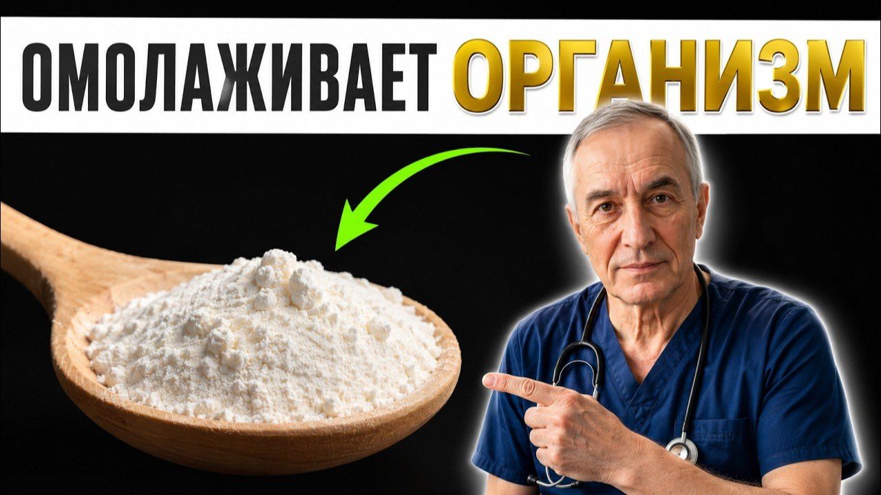 Омолаживает организм. Защищает от болезней.
