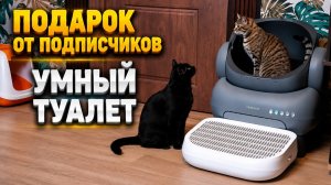 Подарок от подписчиков Умный туалет.