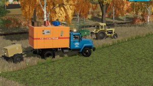 Farming Simulator 22 карта Варваровка!.Большой колхоз.Осенние работы. Серия 8!