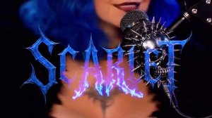 SCARLET - The Vain Imitation (Official Video)  Gothic Metal & Dark Metalcore   Metal Female Vocalist