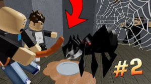 A4 и Ивангай Страшная история в Роблокс, опасный Челлендж 2 серия Roblox