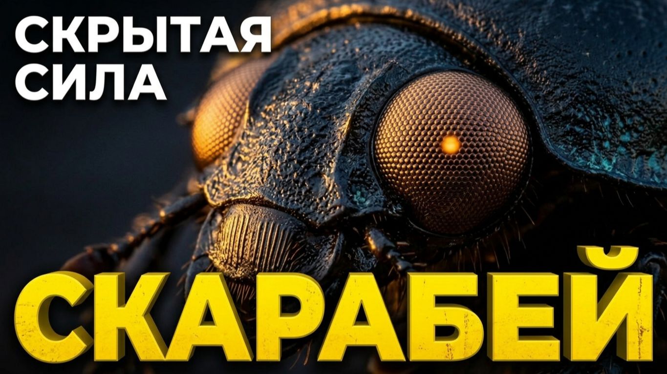 Скарабей: 100 фактов о жуке-боге. Навоз, звёзды и бессмертие фараонов.