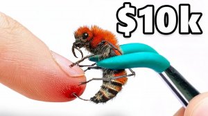 УЖАЛЕН Бархатным Муравьём За $10,000