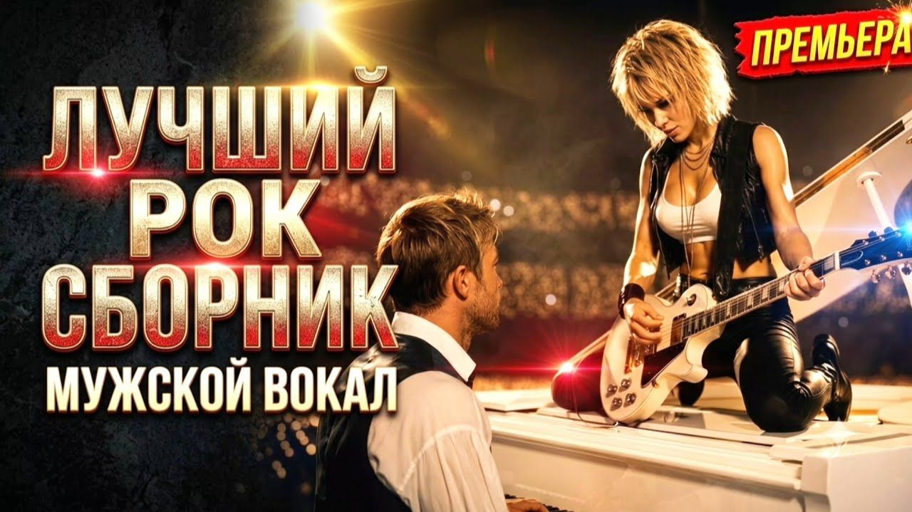 ЛУЧШИЙ РОК-СБОРНИК Мужской вокал Хард-рок и хэви-метал Best Cover Rock Лучшие и Крутые Рок Песни