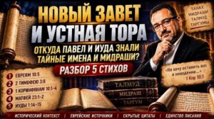 Новый Завет и Устная Тора: откуда Павел и Иуда знали тайные имена и Мидраши?