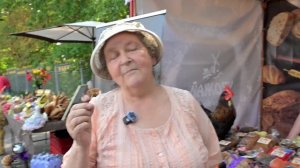 «Мир хлеба» - участник праздничной ярмарки, приуроченной к 100-летию Хомутовской степи