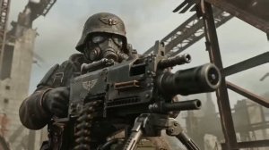 «Держи Рубеж» _ Warhammer 40k