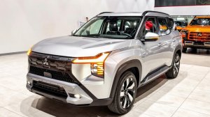 Новый Mitsubishi Destinator 2026 года отличный семейный внедорожник!